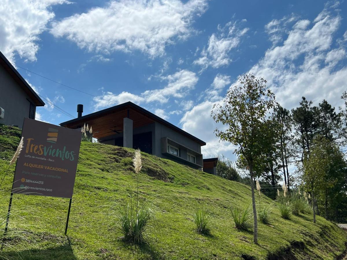 Tres Vientos - Lofts De Montana Raco Βίλα Εξωτερικό φωτογραφία