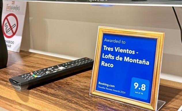 Tres Vientos - Lofts De Montana Raco Βίλα Εξωτερικό φωτογραφία